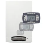 Котел газовый BAXI NUVOLA3 COMFORT 320 Fi настенный, 2 конт., закр.кам.сгор. п/у, встроен.бойлер 2