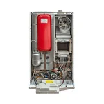 Котел газовый BAXI NUVOLA3 COMFORT 320 Fi настенный, 2 конт., закр.кам.сгор. п/у, встроен.бойлер 3