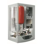 Котел газовый BAXI NUVOLA3 COMFORT 320 Fi настенный, 2 конт., закр.кам.сгор. п/у, встроен.бойлер 4