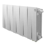 Радиатор биметаллический Royal Thermo PianoForte 300 Белый VR80 - 10 секц. 1