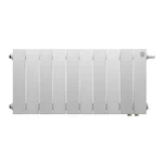 Радиатор биметаллический Royal Thermo PianoForte 300 Белый VR80 - 10 секц. 2