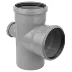 Крестовина TEBO для внут. канал. 50-50-50 87,5гр. сер. арт. 013020535 (1/70) 1
