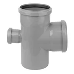 Крестовина TEBO для внут. канал. 50-50-50 87,5гр. сер. арт. 013020535 (1/70) 2