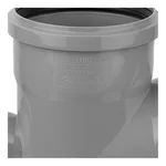 Крестовина TEBO для внут. канал. 50-50-50 87,5гр. сер. арт. 013020535 (1/70) 4