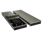 Конвектор внутрипольный Royal Thermo ATRIUM TURBO-90/400/2900-DG-U-LB 1