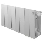 Радиатор биметаллический Royal Thermo PianoForte 200 Белый VL80 - 8 секц. 1