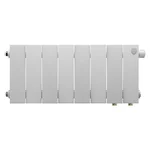 Радиатор биметаллический Royal Thermo PianoForte 200 Белый VL80 - 8 секц. 2