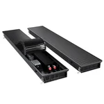 Конвектор внутрипольный Royal Thermo ATRIUM TURBO-80/250/2600-DG-U-BL 1