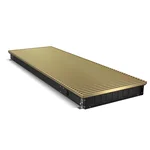Конвектор внутрипольный Royal Thermo ATRIUM-75/400/2400-DG-U-AU 2