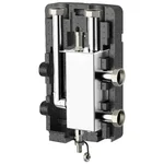 Разделитель гидравлический Varmega V-Flow, DN25, 1 1/2" НГ, термоизоляция, нерж.сталь,VMPG16-000025 1