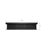 Конвектор внутрипольный Royal Thermo ATRIUM TURBO-90/400/1700-DG-U-LB 2
