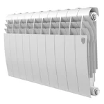 Радиатор биметаллический Royal Thermo BILINER B 350 Белый - 10 секц. 1