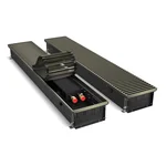 Конвектор внутрипольный Royal Thermo ATRIUM-110/200/1400-DG-U-DB 1