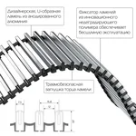 Конвектор внутрипольный Royal Thermo ATRIUM-190/250/1400-DG-U-AU 3