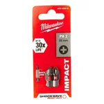 Насадка Milwaukee SHOCKWAVE PH2 25мм (упак_2) 4932430852 1