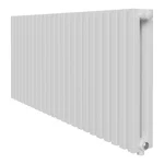 Дизайн-радиатор Royal Thermo Shift Q30 VC2050 - 24 секц. RAL9016 1
