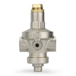 Редуктор давления VARMEGA 1/2", PN25, мембранный, с присоединением к манометру, VM12801 1