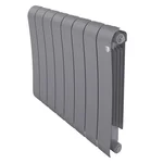 Радиатор биметаллический Royal Thermo Infinity 500 Silver Satin - 8 секц. 1