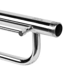 Полотенцесушитель Royal Thermo Фокстрот 500х500 с полкой 4