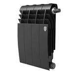 Радиатор Royal Thermo BiLiner 350 /Noir Sable VR - 4 секц. 1