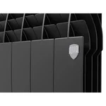 Радиатор Royal Thermo BiLiner 350 /Noir Sable VR - 4 секц. 3