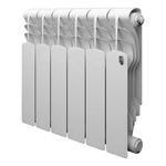 Радиатор биметаллический Royal Thermo Revolution B 350 - 6 секц. 1