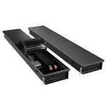 Конвектор внутрипольный Royal Thermo ATRIUM TURBO-90/250/1500-DG-U-BL 1