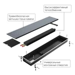 Конвектор внутрипольный Royal Thermo ATRIUM-150/200/2400-DG-U-NA 6