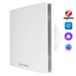 Вентилятор вытяжной Royal Thermo Sunset RAFS 120 V с обратным клапаном 1