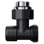 Узел нижнего подключения Royal Thermo Design угловой 1/2"х3/4" EK (черный) 4