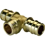 Тройник Giacomini GX НР 25x3/4"Mx25, GX153Y045 3