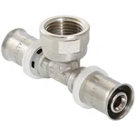 Тройник пресс Valtec VTm.232.N.160416 ВР 16х1/2"х16 1