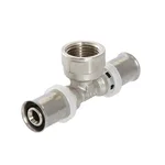 Тройник пресс Valtec VTm.232.N.160416 ВР 16х1/2"х16 3