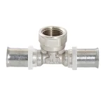 Тройник пресс Valtec VTm.232.N.160416 ВР 16х1/2"х16 8