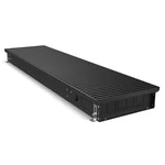 Конвектор внутрипольный Royal Thermo ATRIUM TURBO-90/300/1400-DG-U-BL 2