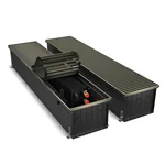 Конвектор внутрипольный Royal Thermo ATRIUM-190/250/2200-DG-U-DB 1