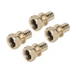 Муфты аксиальные Royal Thermo с накидной гайкой 20×1/2 упаковка 4шт 6