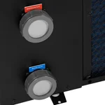 Тепловой насос для бассейна Royal Thermo MasterHeat Pro DC RTPI-80MHN8 инверторного типа 7
