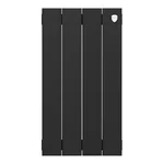 Радиатор биметаллический Royal Thermo PianoForte 500 Чёрный - 4 секц. 2