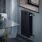 Радиатор биметаллический Royal Thermo PianoForte 500 Чёрный - 4 секц. 5
