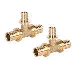 Тройник аксиальный Royal Thermo переходной 20x16x20 (2) 5
