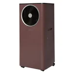 Кондиционер мобильный Ballu Twinkle BPAC-09 DWR/N6 Red в комплекте с адаптером Ballu UniPort 1.0 2