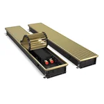 Конвектор внутрипольный Royal Thermo ATRIUM-90/200/1500-DG-U-AU 1