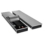 Конвектор внутрипольный Royal Thermo ATRIUM TURBO-90/300/1100-DG-U-NA 1