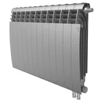 Радиатор Royal Thermo BiLiner 500 /Silver Satin VR - 12 секц. 1
