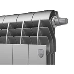 Радиатор Royal Thermo BiLiner 500 /Silver Satin VR - 12 секц. 2