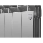 Радиатор Royal Thermo BiLiner 500 /Silver Satin VR - 12 секц. 3