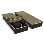 Конвектор внутрипольный Royal Thermo ATRIUM-150/400/1200-DG-U-LB 1
