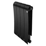 Радиатор биметаллический Royal Thermo Infinity 500 Noir Sable - 4 секц. 1
