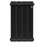 Радиатор биметаллический Royal Thermo Infinity 500 Noir Sable - 4 секц. 2